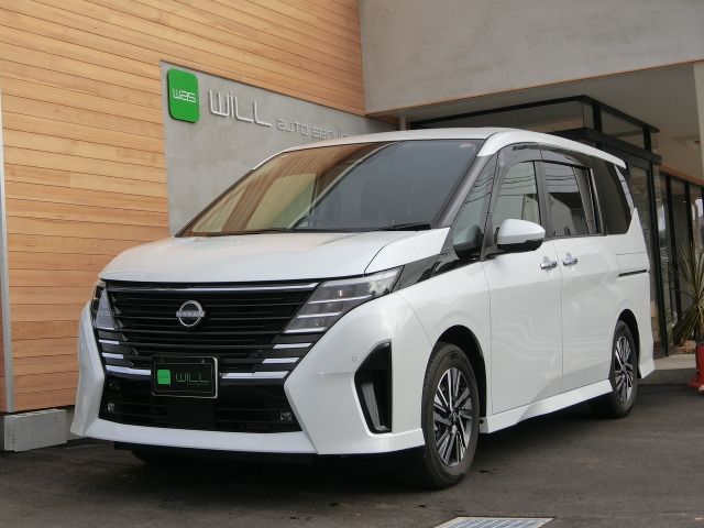 NISSAN / SERENA  WG
