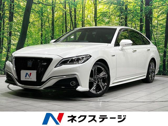 TOYOTA / CROWN sedan hybrid