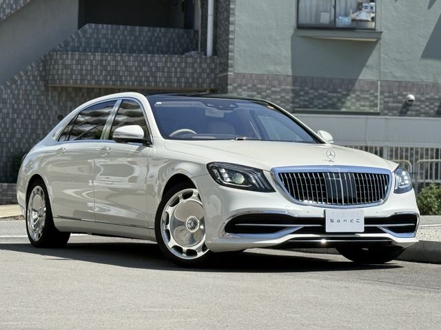 MERCEDES BENZ / MERCEDES Maybach S class