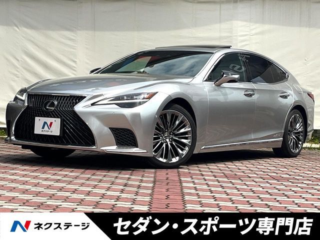 TOYOTA / LEXUS LS500h 4WD