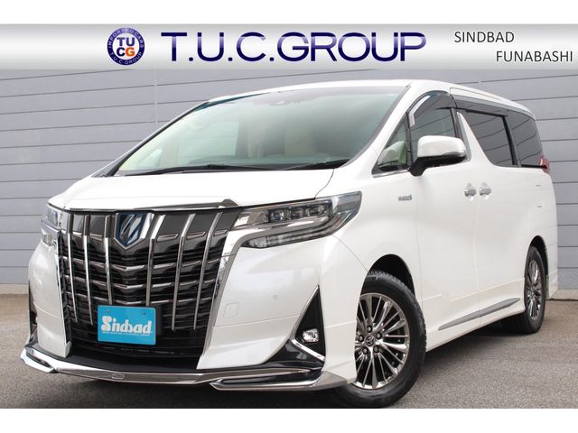 TOYOTA / ALPHARD hybrid 4WD