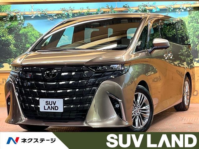 TOYOTA / ALPHARD hybrid