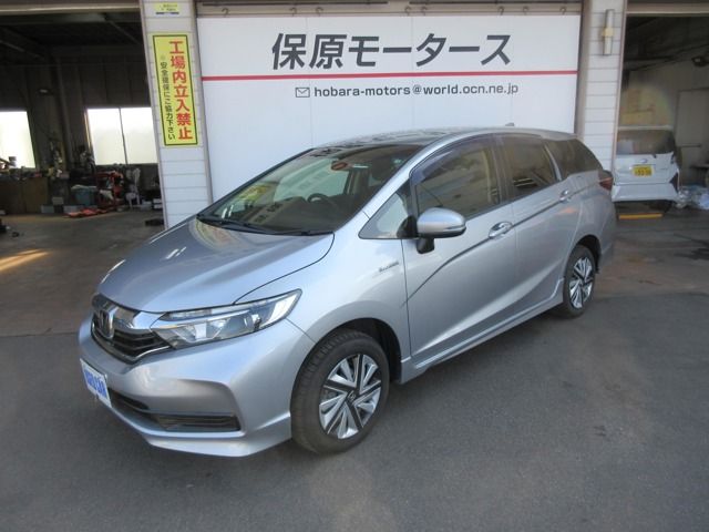 HONDA / SHUTTLE HYBRID 4WD