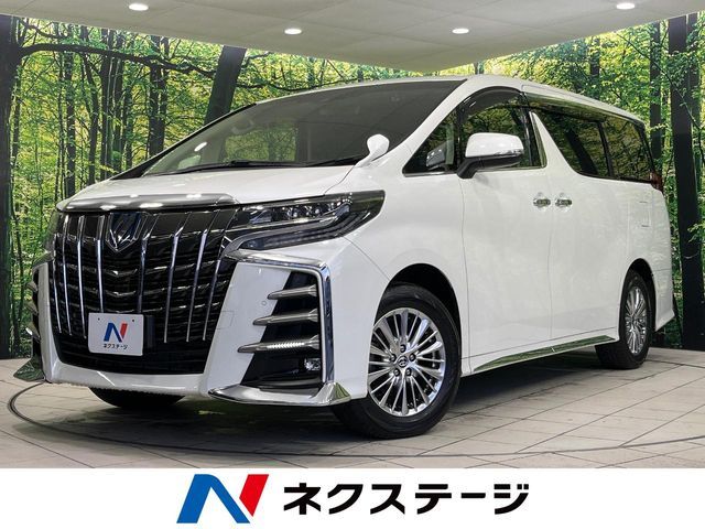 TOYOTA / ALPHARD hybrid 4WD