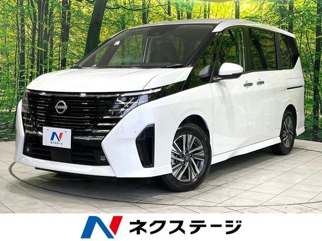 NISSAN / SERENA  WG