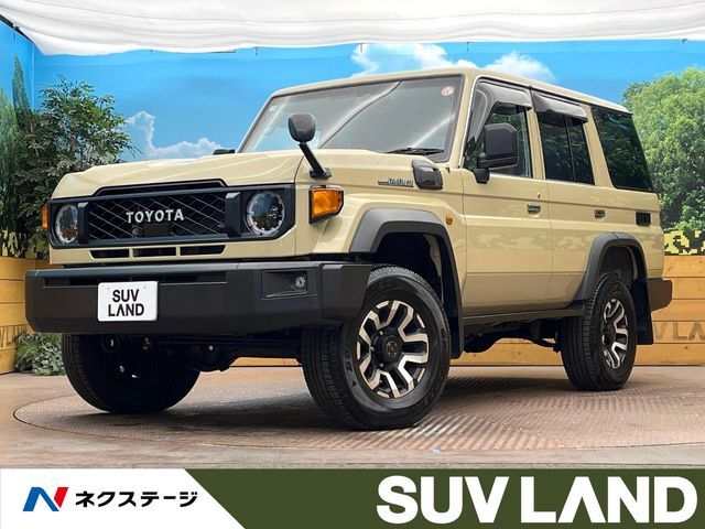 TOYOTA / LANDCRUISER 70