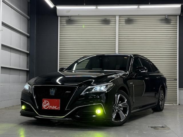 Japanese used car Ref# 1571587 TOYOTA / CROWN sedan hybrid