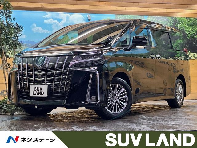 TOYOTA / ALPHARD hybrid 4WD
