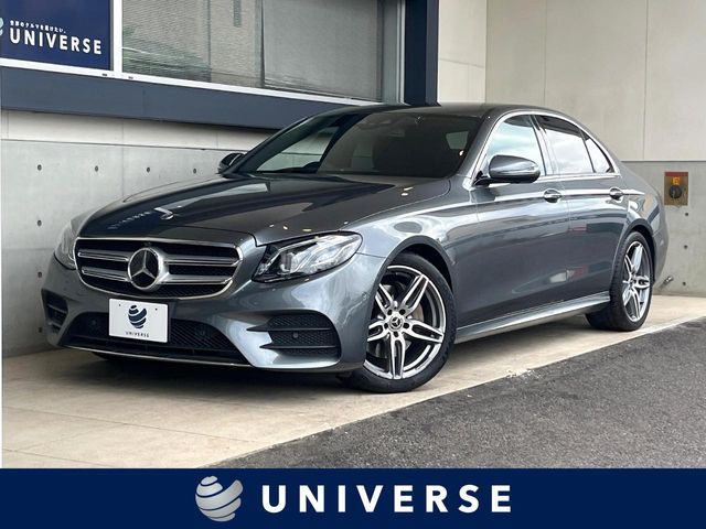 MERCEDES BENZ / MERCEDES BENZ E class sedan