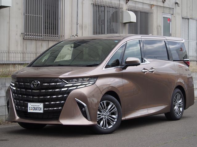 TOYOTA / ALPHARD