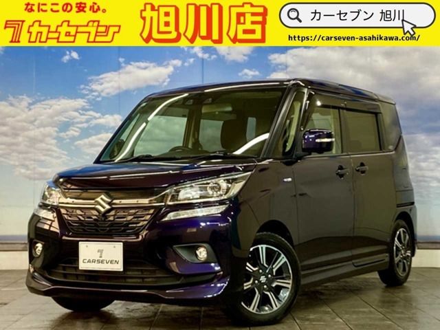 SUZUKI / SOLIO BANDIT 4WD
