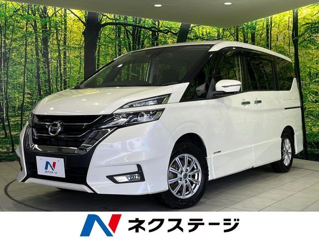 NISSAN / SERENA  S-HYBRID 4WD