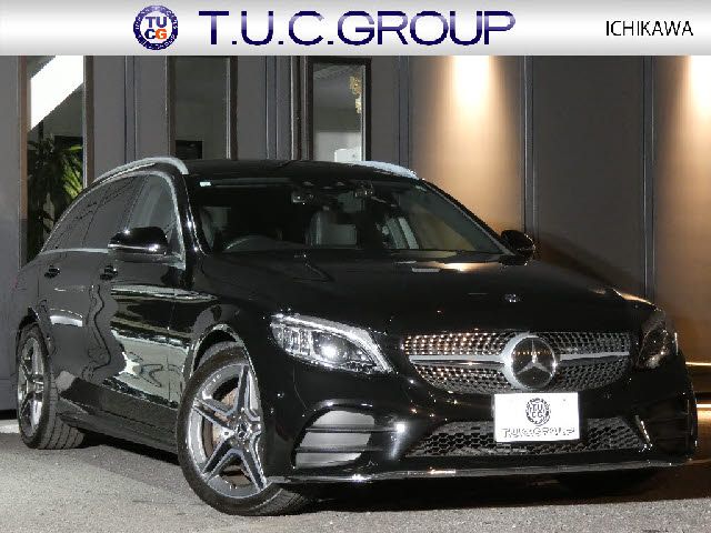 MERCEDES BENZ / MERCEDES BENZ C class wagon