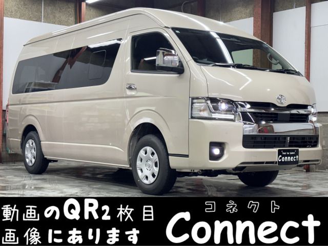 TOYOTA / HIACE wagon 4WD