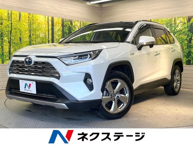 TOYOTA / RAV4 HYBRID 4WD