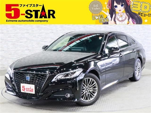 TOYOTA / CROWN sedan hybrid