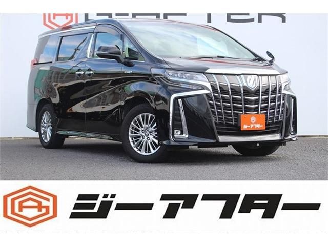 TOYOTA / ALPHARD hybrid 4WD