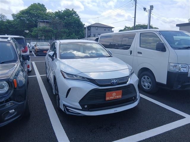 TOYOTA / HARRIER HYBRID