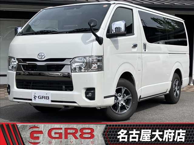 TOYOTA / HIACE van 2WD