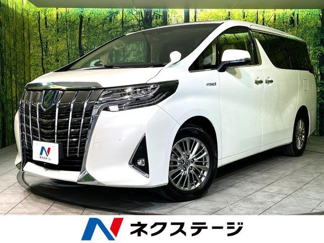 TOYOTA / ALPHARD hybrid 4WD
