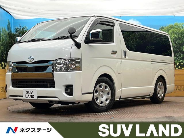 TOYOTA / HIACE van 2WD