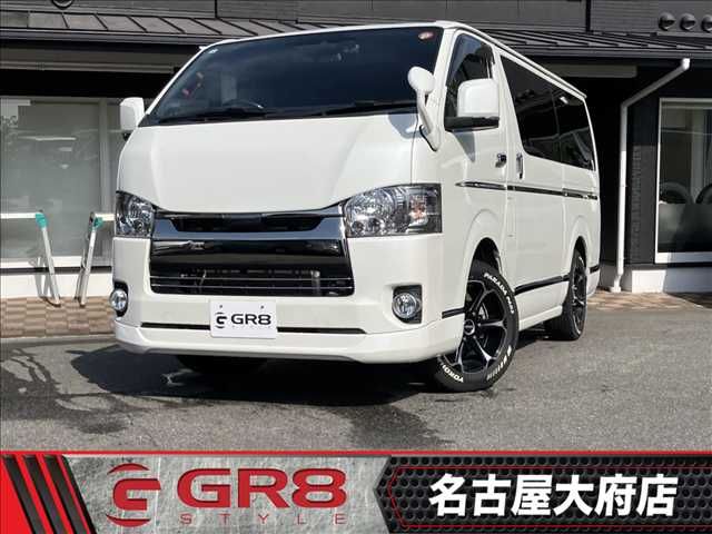 TOYOTA / HIACE van 2WD