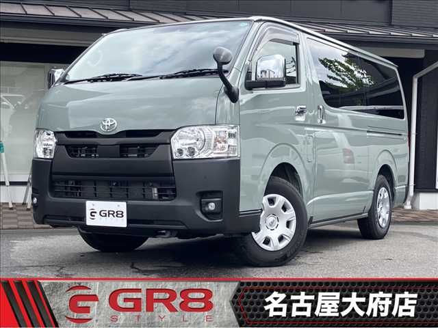TOYOTA / HIACE van 2WD