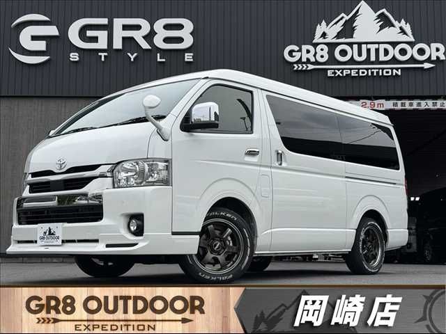 TOYOTA / HIACE van 4WD