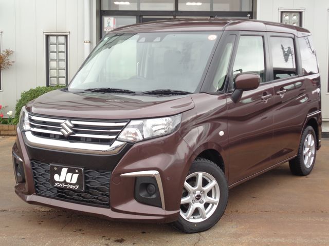 SUZUKI / SOLIO 4WD