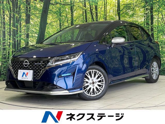 NISSAN / NOTE 4WD