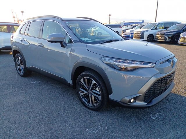 TOYOTA / COROLLA CROSS HYBRID
