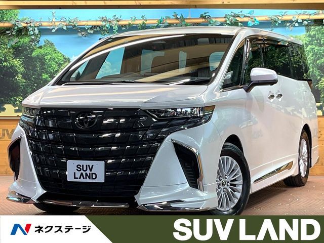 TOYOTA / ALPHARD hybrid