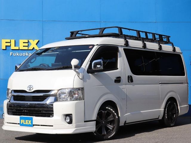 TOYOTA / HIACE van 4WD