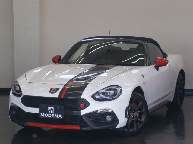 FIAT / ABARTH 124 SPIDER