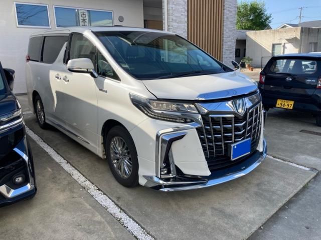 Japanese used car Ref# 1572096 TOYOTA / ALPHARD hybrid 4WD