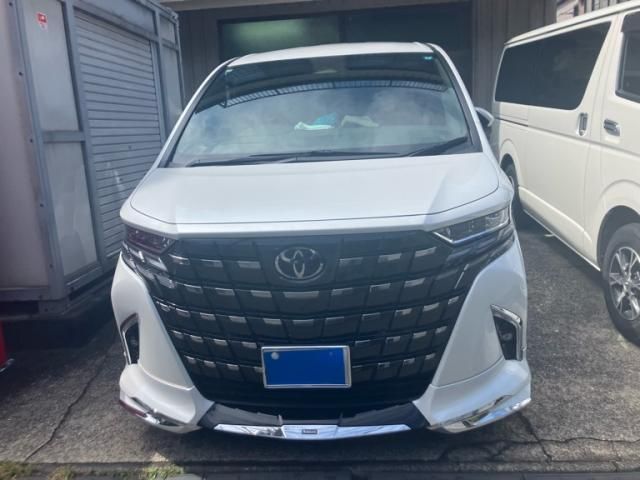 Japanese used car Ref# 1572097 TOYOTA / アルファードＰＨＥＶ