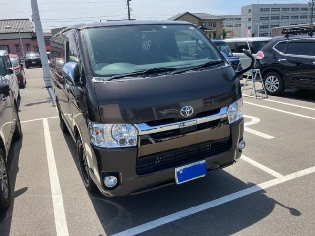 Japanese used car Ref# 1572098 TOYOTA / HIACE van 4WD