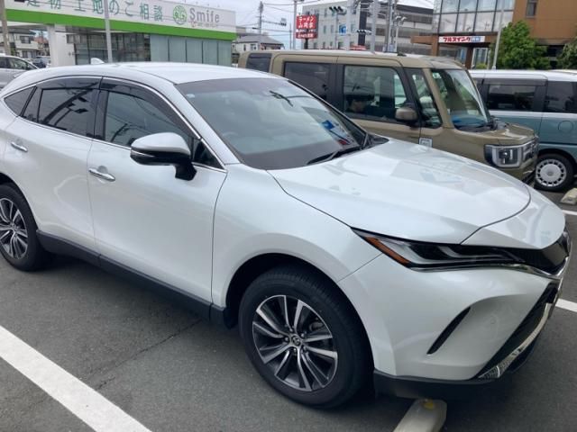 TOYOTA / HARRIER HYBRID