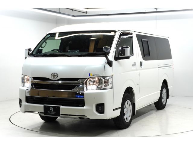 TOYOTA / HIACE wagon 4WD