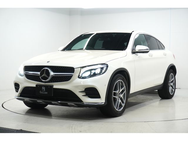 MERCEDES BENZ / MERCEDES BENZ GLC class coupe