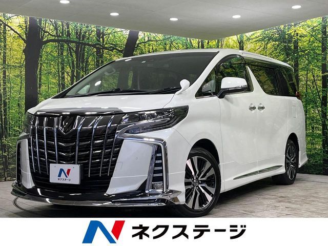 TOYOTA / ALPHARD 4WD