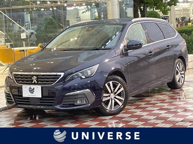 Japanese used car Ref# 1572352 PEUGEOT / PEUGEOT 308SW