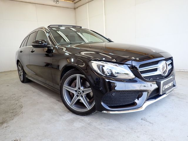 Japanese used car Ref# 1572353 MERCEDES BENZ / MERCEDES BENZ C class wagon