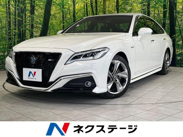 TOYOTA / CROWN sedan hybrid