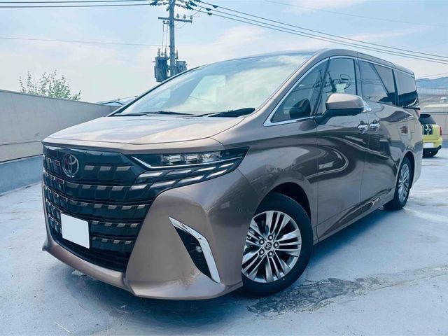 TOYOTA / ALPHARD hybrid 4WD