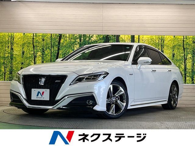 TOYOTA / CROWN sedan hybrid