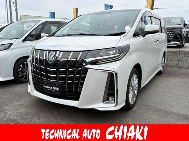 TOYOTA / ALPHARD