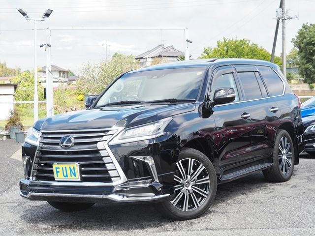 TOYOTA / LEXUS LX570 AWD
