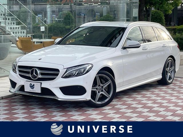 MERCEDES BENZ / MERCEDES BENZ C class wagon