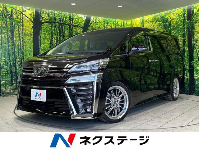 TOYOTA / VELLFIRE 4WD